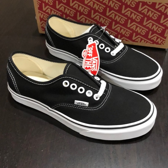 van authentic black